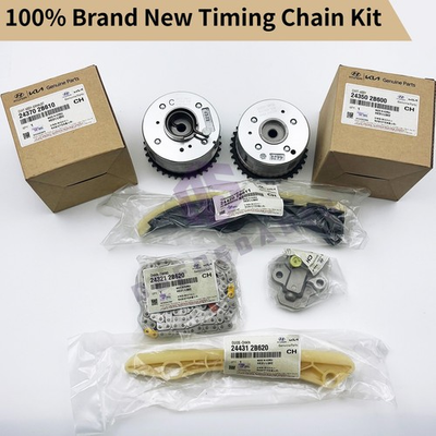 #ad #ad OEM Timing Chain Kits VVT Gear For 12 21 Hyundai Kia 1.6L Elantra Sonata Soul US $127.80