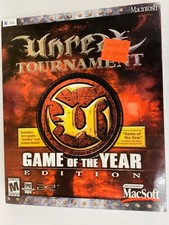 Unreal Tournament Edizione Gioco dell'Anno - MAC - 1 Disco