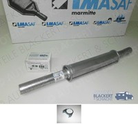 Imasaf Auspuff VorschalldäMpfer für VW Passat 35I + Variant 1.8 + 2.0 O.Kat