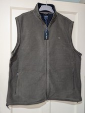 James Pringle Mens Gilet Fleece Sleeveless Coat Bodywarmer Jacket XL BNWT