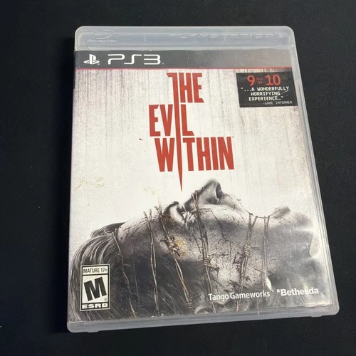 The Evil Within Sony PlayStation 3 PS3 Complete with Manual CIB Tested 🔥