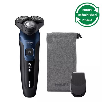Refurbished Philips Shaver 5000 elektrischer Nass-/Trockenrasierer S5465/18R1