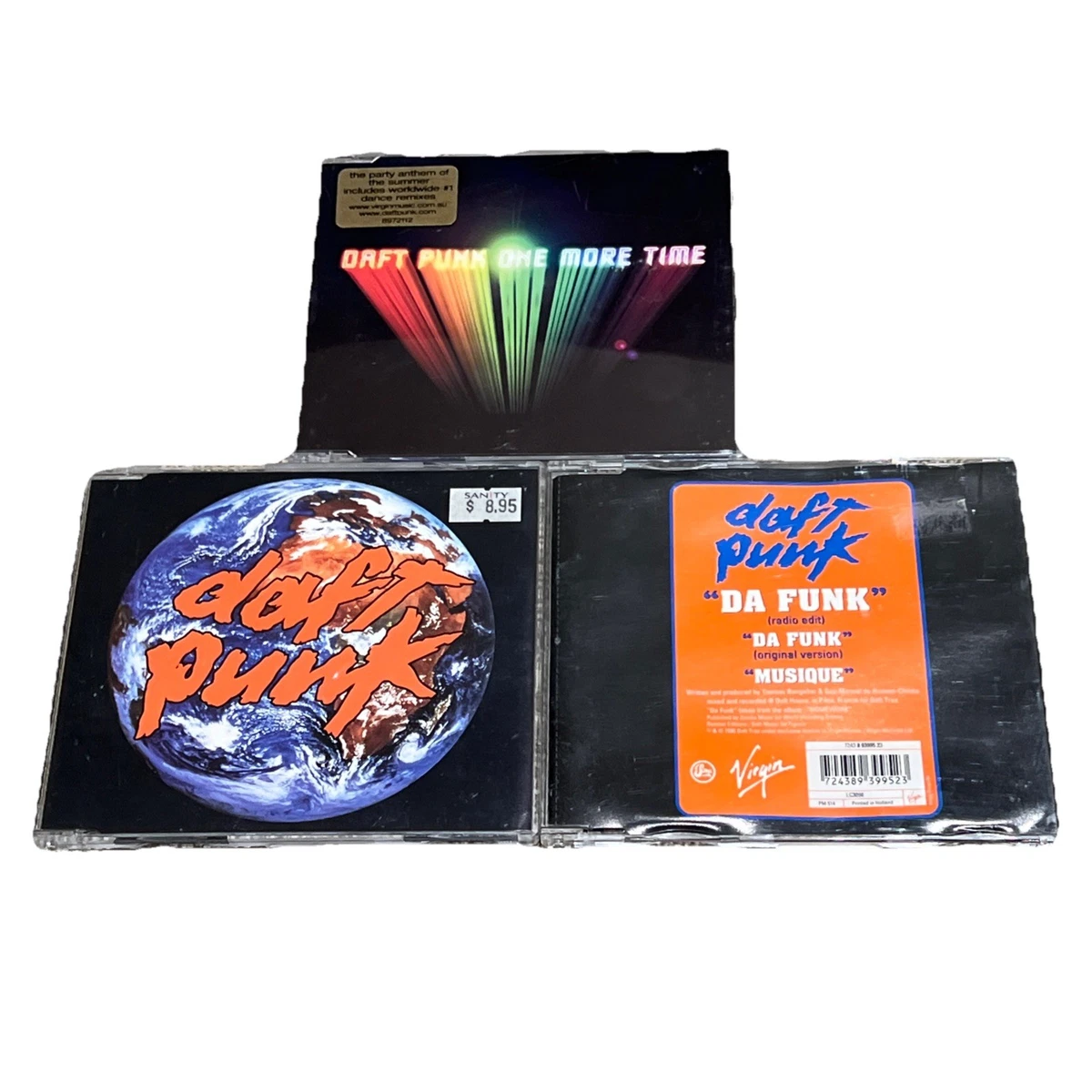 Las mejores ofertas en Solo CD de Música de Daft Punk | eBay