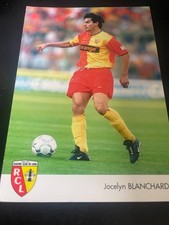 Carte football cp - JOCELYN BLANCHARD - RC LENS