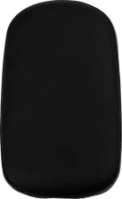 Drag Specialties - 4700A - Rear Solo Seat - Wide - Smooth - FLH/FLT '97-'23