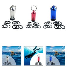 Mini portachiavi per bombola subacquea per riparazione erogatore subacqueo