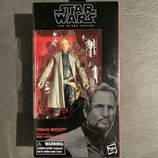 Star Wars Black Series Tobias Beckett 6 inch Figure Hasbro