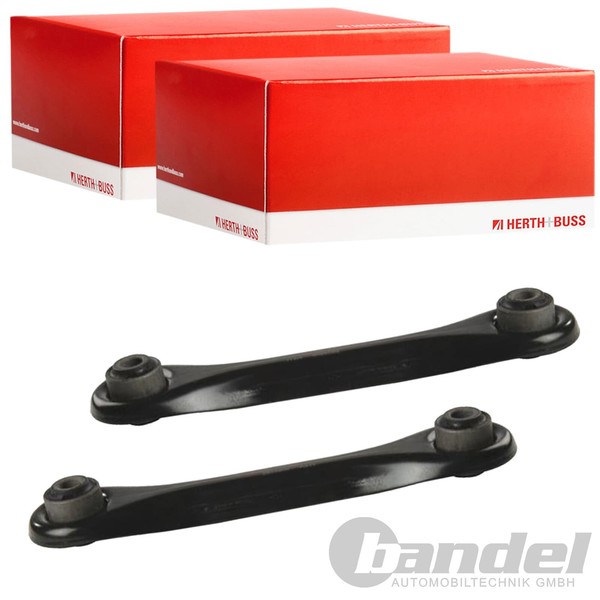 2X Herth+Buss Querlenker Satz Hinten Unten Links+Rechts Passend FüR Mazda 3 5-image