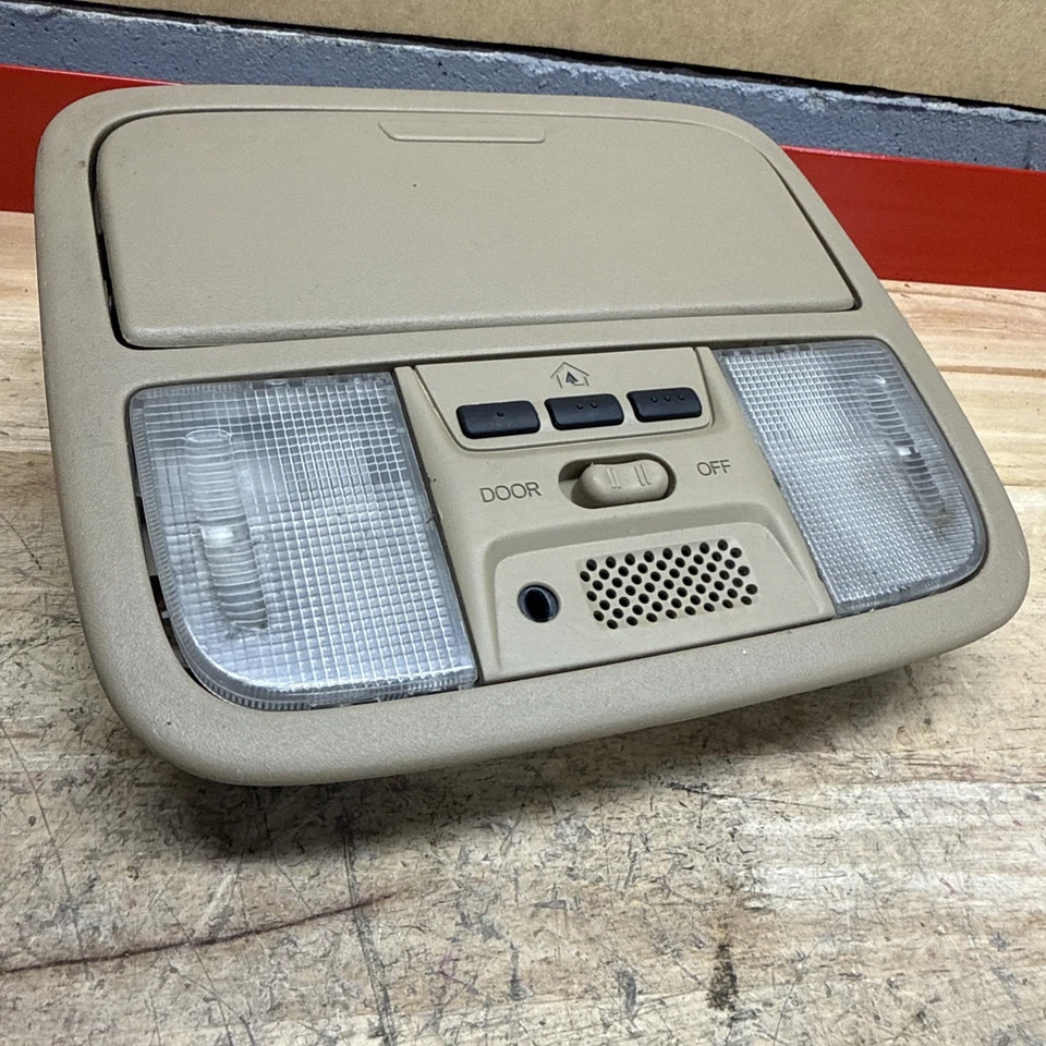 2003-2007 Honda Accord  Map Dome / Sun Glass Holder / Garage Door Opener OEM - Image 2 of 4