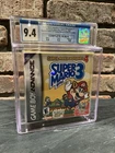 Super Mario Advance 4: Super Mario Bros. 3 - Game Boy Advance GBA CIB CGC 9.4