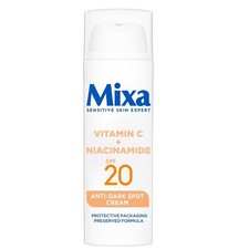 Mixa , Anti-Dark Spot Fluid Cream with SPF 20, 50 ml