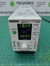 Kikusui PAS40-9 Regulated DC Power Supply