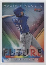 2021 Bowman's Best Bowman Future Vibrance Maximo Acosta #BFV-18 0y0n