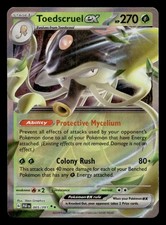 Toedscruel ex 005/091 Paldean Fates Pokemon Holo LP
