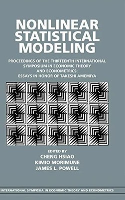 Nonlinear Statistical Modeling: Proceedings of Buch Cambridge University Press