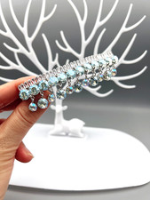 Elegante Haarspange 9,6 cm   Swarovski  Krist...