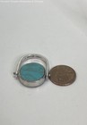 Lucky Brand Faux Stone & Rhinestone Reversible Ring 8.8g — photo 3