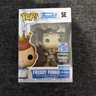 Funko Pop! Disney Freddy Funko As Pinocchio SE 2025 FunDays Show LE 550