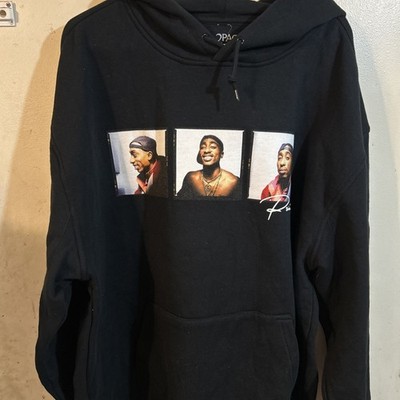 Primitive 2 PAC Men s Size XL Black Hoodie