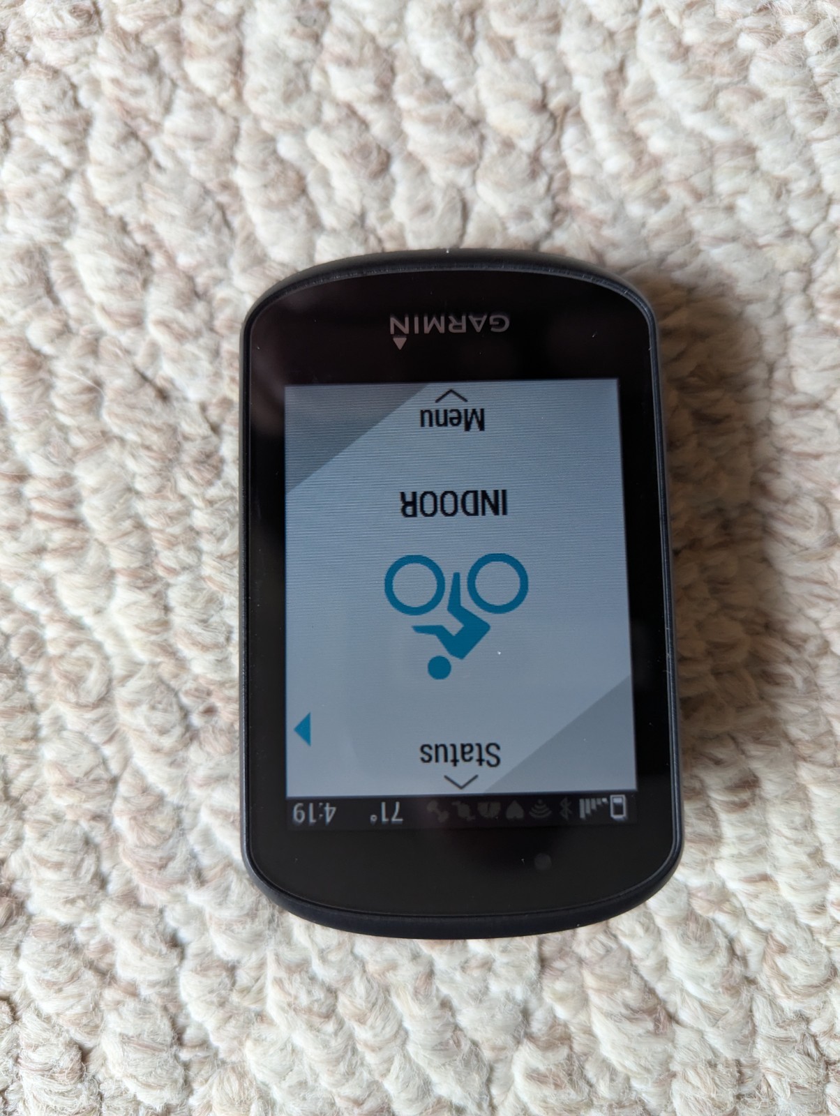 Garmin Edge 530 GPS Bike Computer with Performance Tracking-image