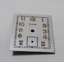 ELGIN MENS WATCH DIAL FACE WATCHMAKER WATCH R...