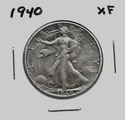1940 Walking Liberty Half Dollar***XF***