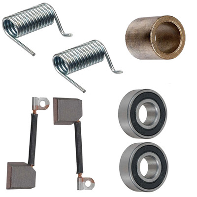 Delco Starter Generator Repair Kit Brushes & Bushing Springs Cub Cadet Bolens