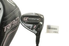 Cobra King Radspeed Golf Club Ladies RH 18.5-deg Fairway Wood Ladies Graphite