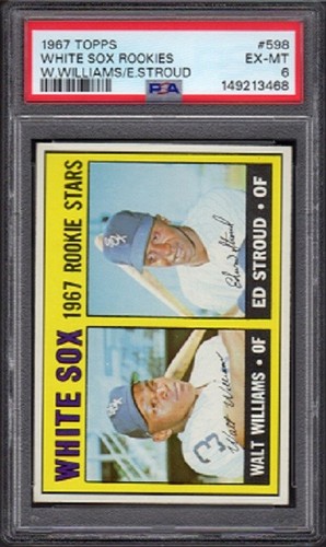 1967 White Sox 1967 Rookie Stars #598