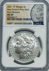 2021 O Morgan Silver Dollar NGC MS69