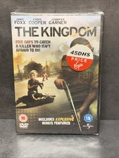 The Kingdom DVD Jamie Foxx Jennifer Garner PAL REGION CODE 2, 4, 5 New Sealed