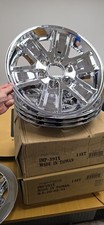 4 Chrome 2014-2018 Gmc Sierra 1500 17 Aluminum Wheel Skins Hub Caps Rim Covers 4 Chrome 2014-2018 Gmc Sierra 1500 17 Aluminum Wheel Skins Hub Caps Rim Covers
