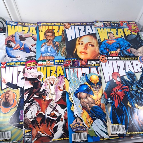 WIZARD The Comics magazine lot set 18 guides 1998-2000 DC Marvel Special Edition - Picture 7 of 9