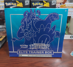 Pokémon Sword & Shield Battle Styles Elite Trainer Box