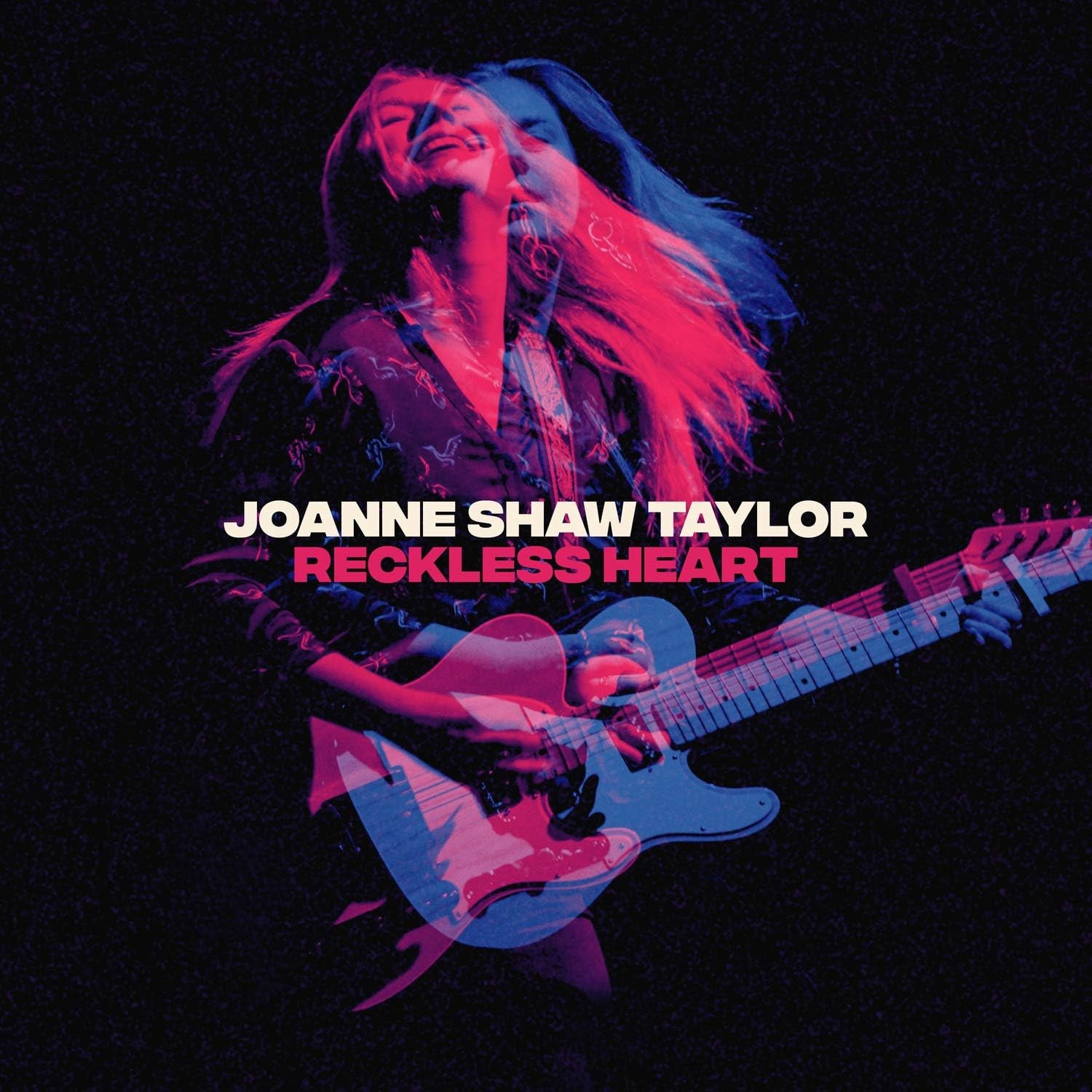 JOANNE SHAW TAYLOR - RECKLESS HEART DOUBLE VINYL ALBUM  BRAND NEW & SEALED
