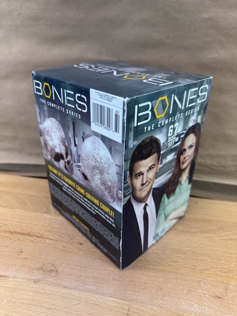 Bones: the Complete Series (DVD)