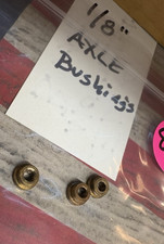 1/32 - 1/24 Slot Car AXLE Parts