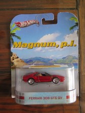 HOT WHEELS MAGNUM, P.I. FERRARI 308 GTS QV NEW IN SEALED PACKAGE NISP 2012 RARE