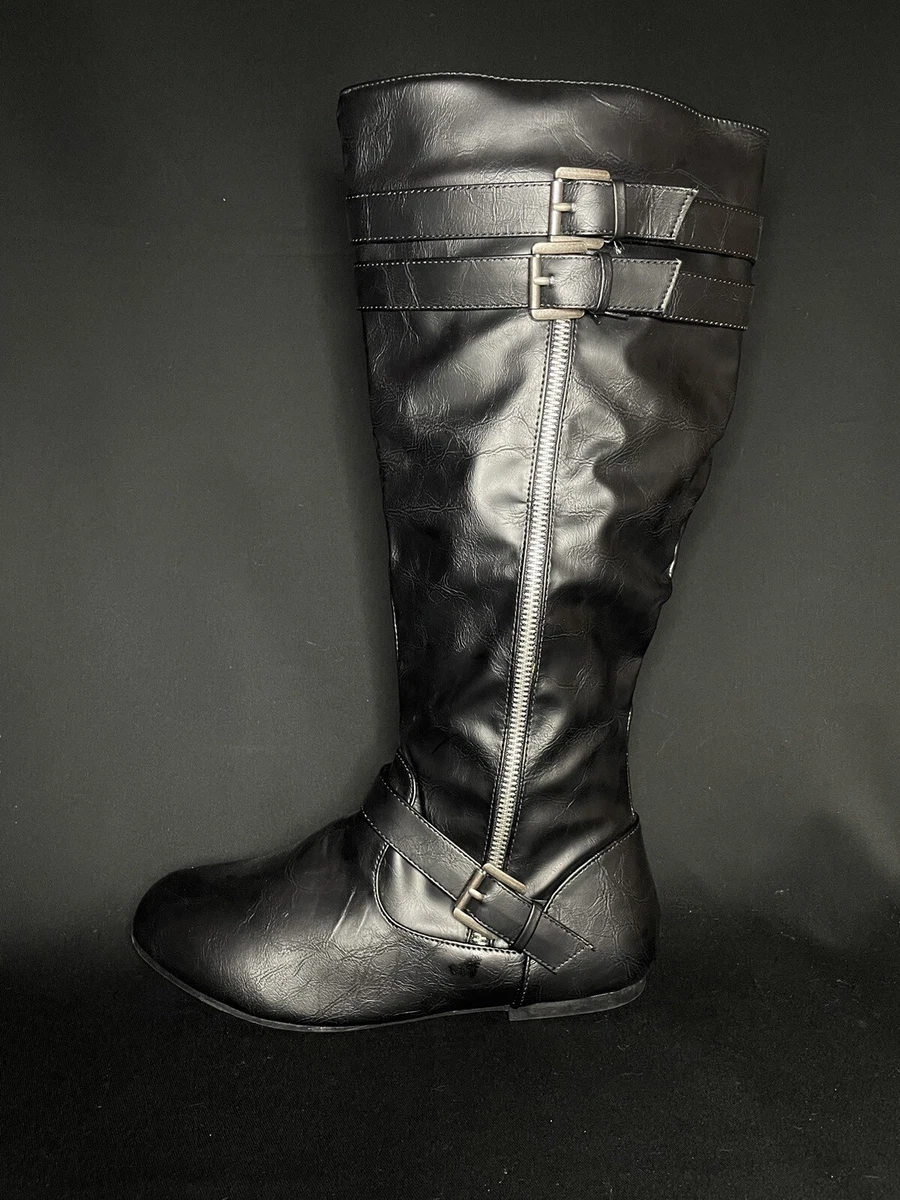 8 wide sales womens boots