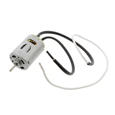 Dumble 12V RV Vent Fan Motor Replacement - D-Shaft Air Vent Motor Wiring Motor