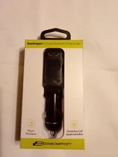 🌍 Bracketron Roadtripper Car Audio Bluetooth FM Transmitter ‼️