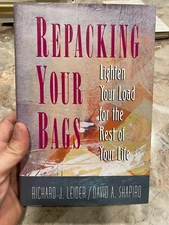 Repacking Your Bags Hardcover Richard Leider