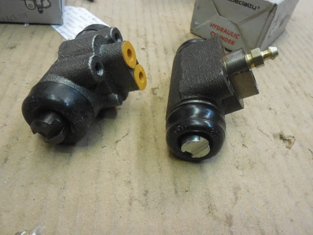 Juego de 2 cilindros de rueda de freno de tambor trasero W-02500 para Audi 4000 80-87 sedán H225 Foto 3 de 4