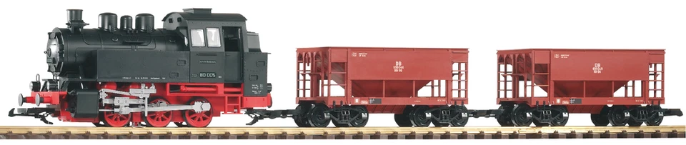 Piko G Scale Train ~ New ~ DB BR80 Ore Starter Set ~ USA Edition ~ 37100 - Image 2 of 4