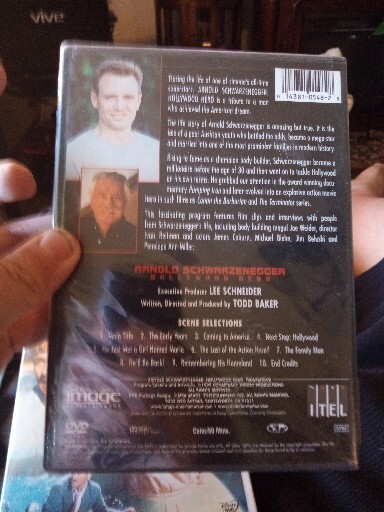 Arnold Schwarzenegger HOLLYWOOD HERO DVD 14381054828| eBay