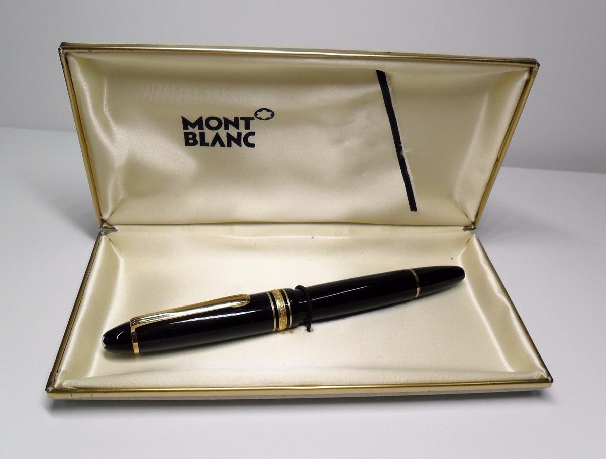 Montblanc Meisterstuck No.146 Fountain Pen w 4810 solid 14k Montblanc Meisterstuck No.146 Fountain Pen w 4810 solid 14k
