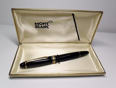 Montblanc Meisterstuck No.146 Fountain Pen w 4810 solid 14k Montblanc Meisterstuck No.146 Fountain Pen w 4810 solid 14k