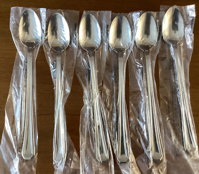 Gorham FAIRVIEW 18/10 Glossy Iced Tea Spoons NEW