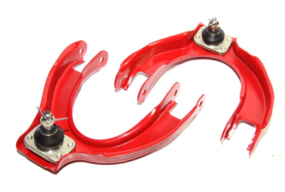 Brazo inclinable ajustable superior delantero para Honda Civic 88-91/88-91 Honda CRX ROJO Foto 2 de 3