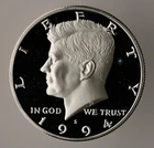 1994-S Silver Kennedy Half Dollar Proof - 90% Silver - 0.3617 Troy oz - D060